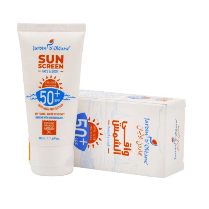 [745178721202] Garden Olean Face & Body Sunscreen Cream – 50 ml