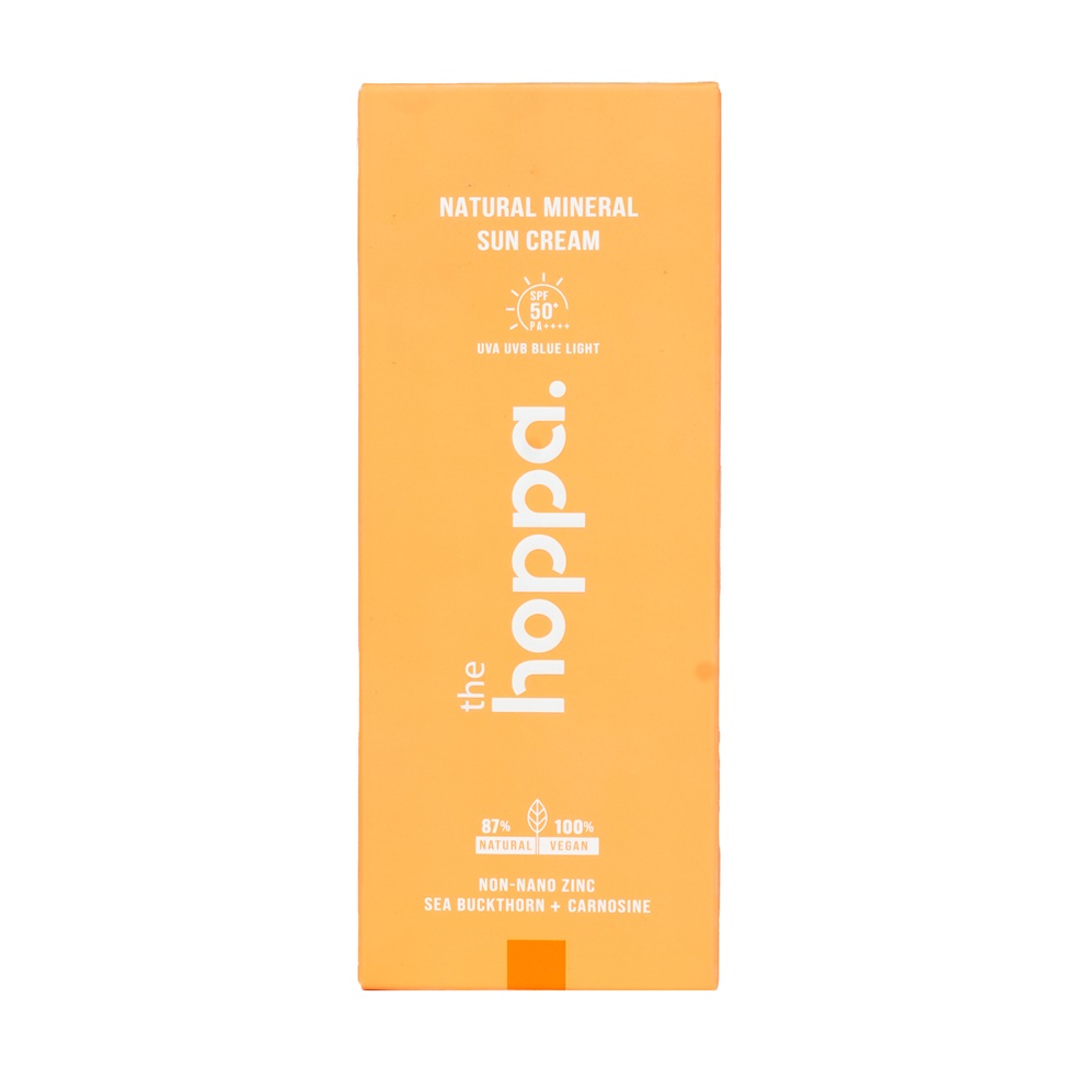 [8697459310242] Hoba Beauty Mineral Sunscreen SPF 50 – Natural Formula