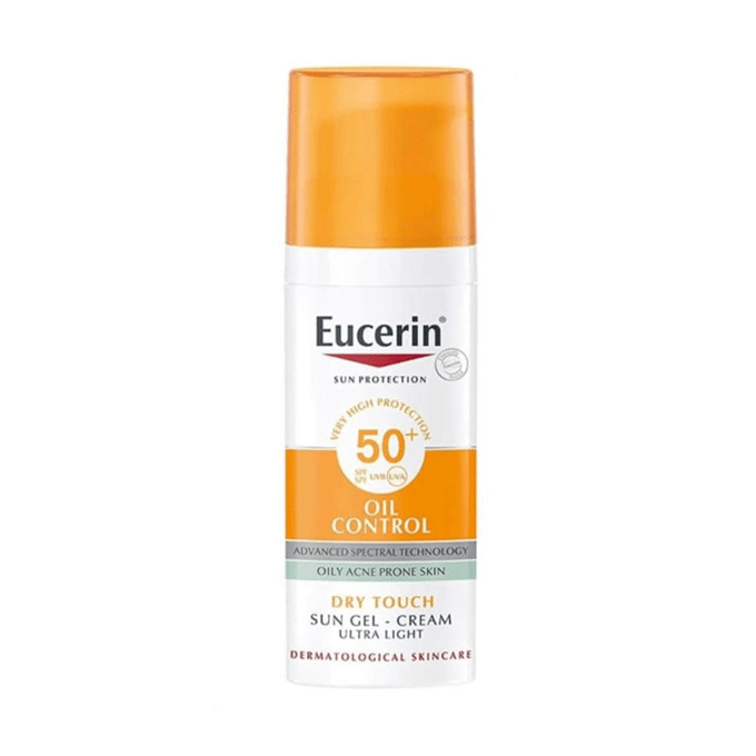 [8850029013671] Eucerin Sun Gel-Cream Oil Control SPF 50+ – Facial Sunscreen for Oily Skin