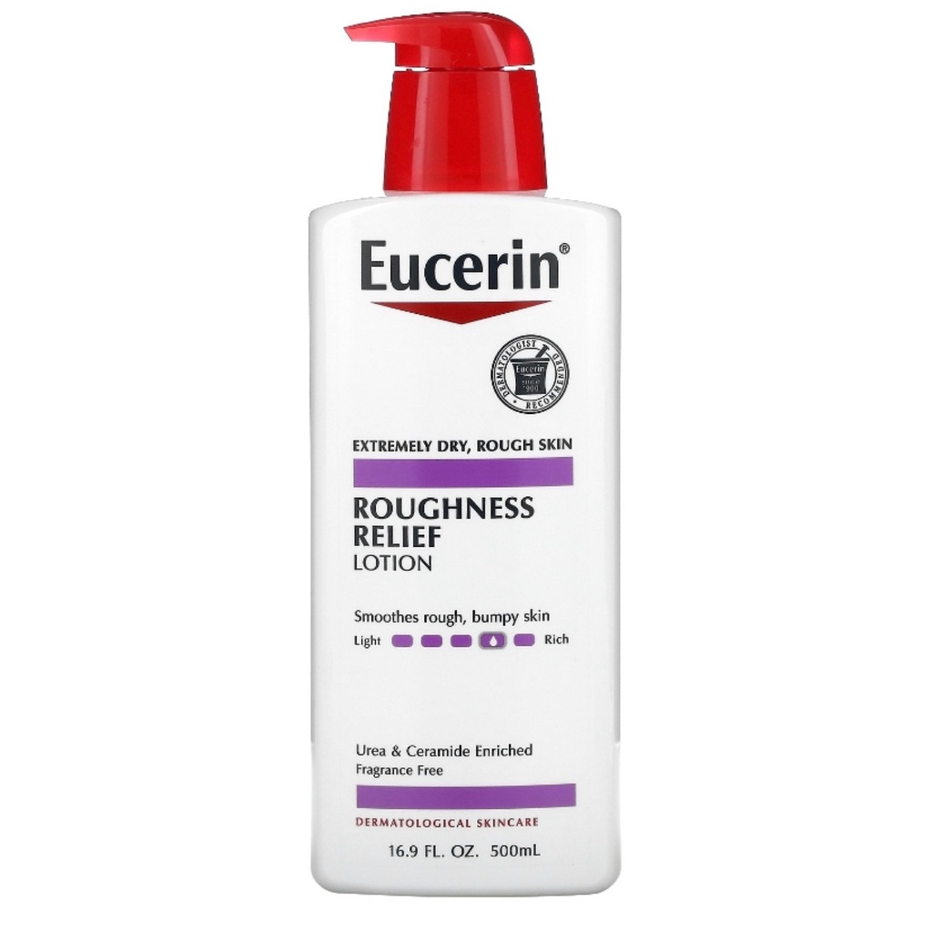 كريم يوريا للقضاء على الخشونة خالي من العطور من يوسرين 500 مل Eucerin