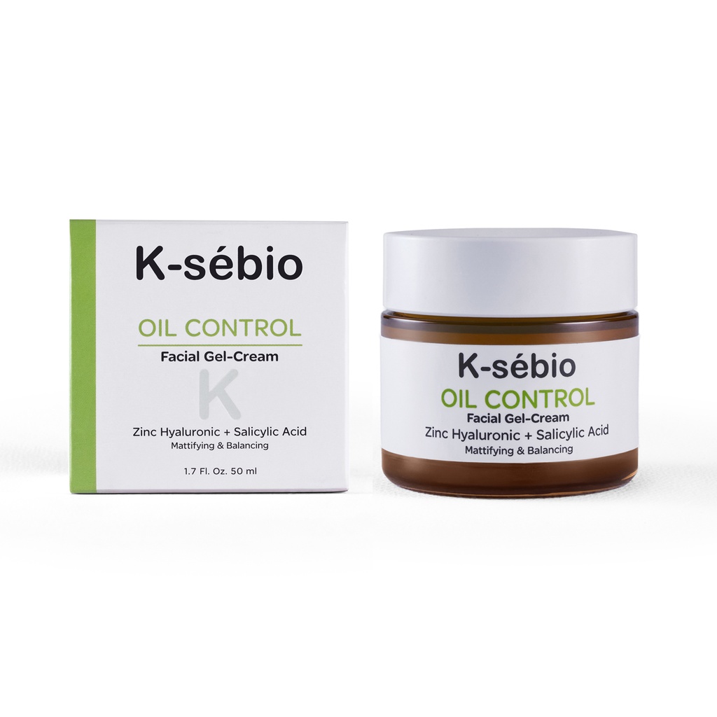 [797885510051] KCSEBIO Oil Control Gel-Cream with Zinc & Salicylic Acid – 50ml