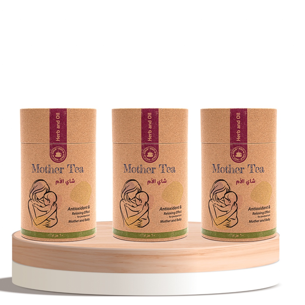 [954787874014] Herb & Oil Mother’s Herbal Tea Course – 8 Herbs Blend (3 Packs)