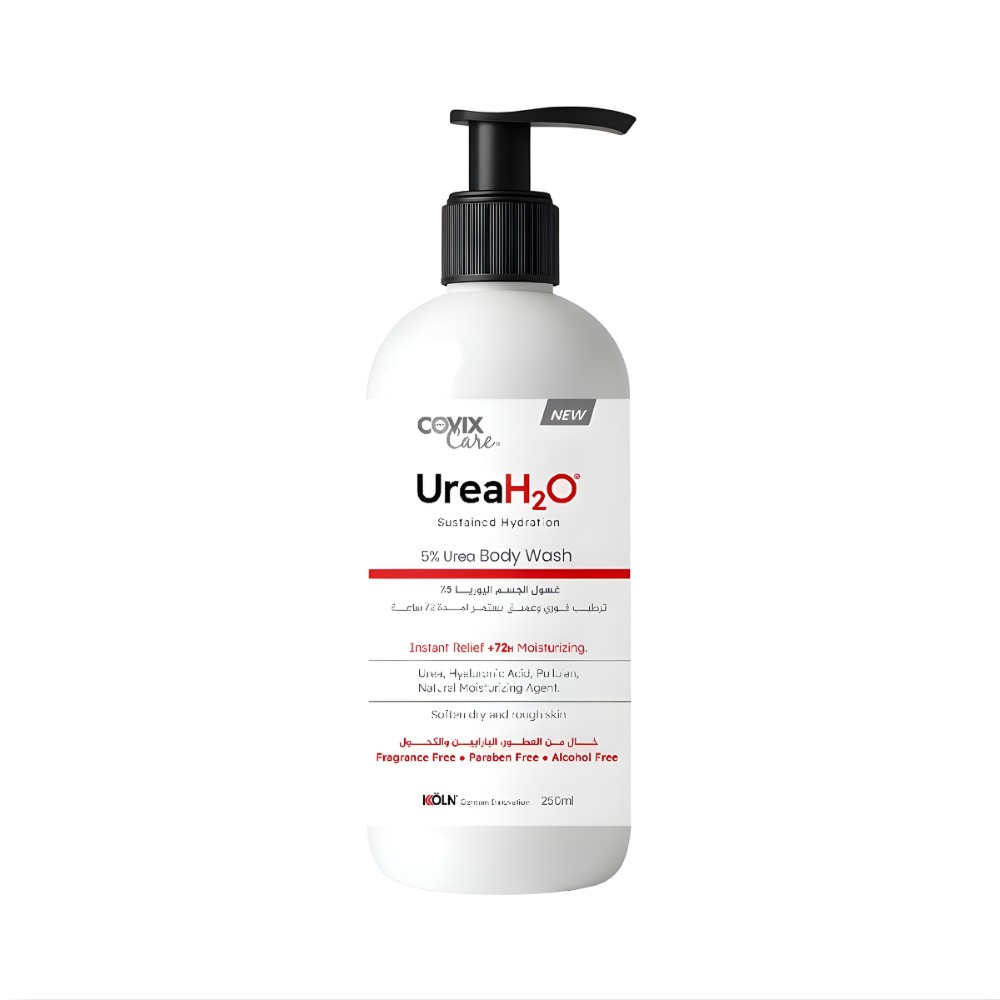 [697794488628] Cofix Body Wash with 5% Urea for Cleansing and Hydration of Dry and Sensitive Skin – 250 ml