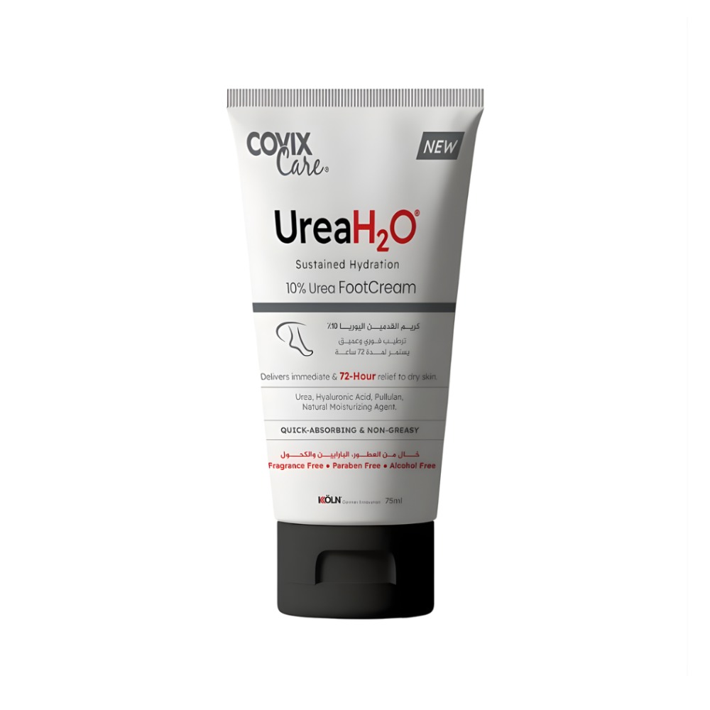 [697794488741] Covix Foot Cream with 10% Urea – Deep Moisturizing & Crack Treatment – 75 ml