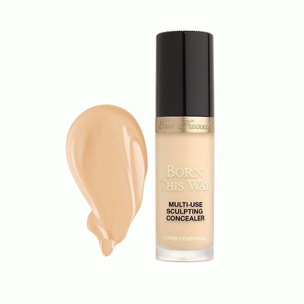 [651986006335] Too Faced – Born This Way Super Coverage Concealer (Vanilla, 13.5 ml)