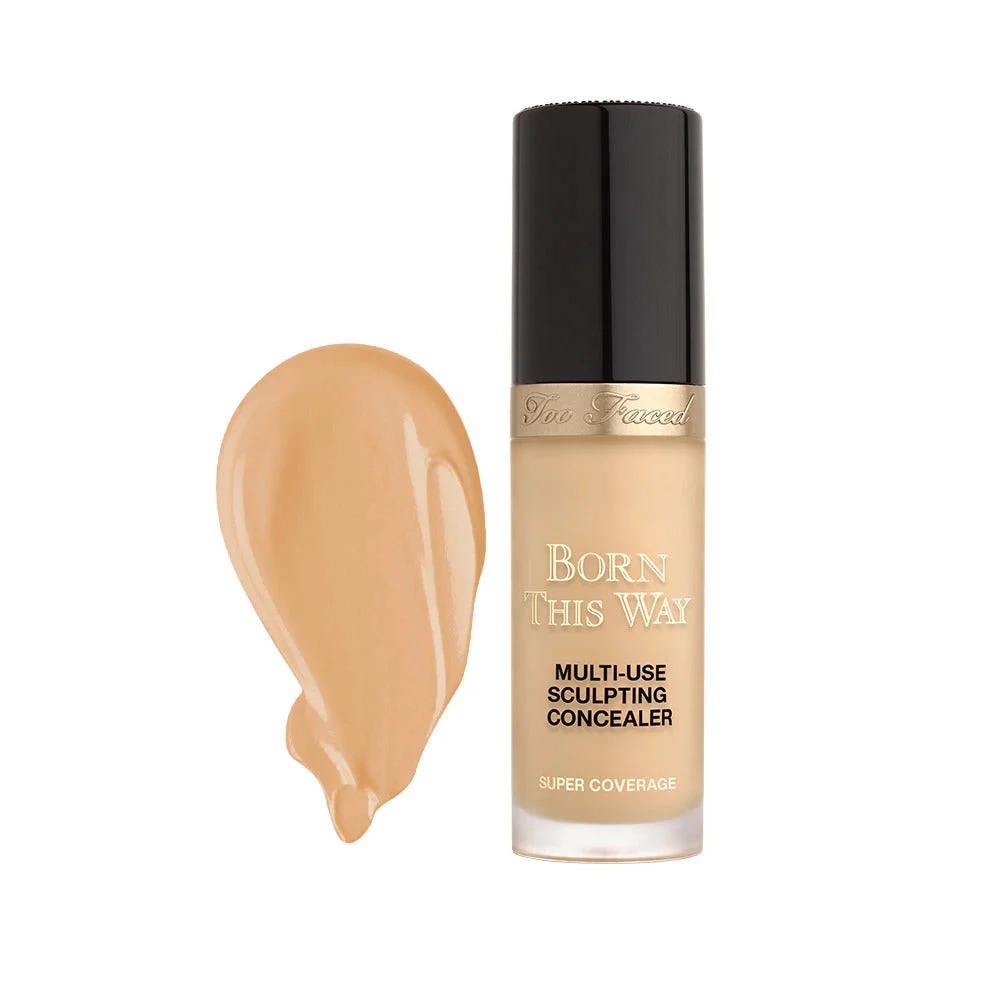 [651986006359] Too Faced – Born This Way Super Coverage Concealer (Golden Beige, 13.5 ml)