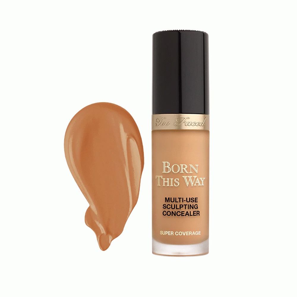 [651986006403] Too Faced – Born This Way Super Coverage Concealer (Warm Sand, 13.5 ml)