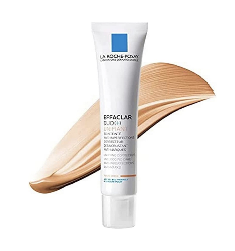 [3337875518598] La Roche-Posay Effaclar Duo+ Unifiant (Medium Tint - 40 ml)