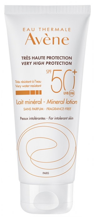 [3282779355872] Avène Mineral Light Sun Lotion SPF 50+ 100ml