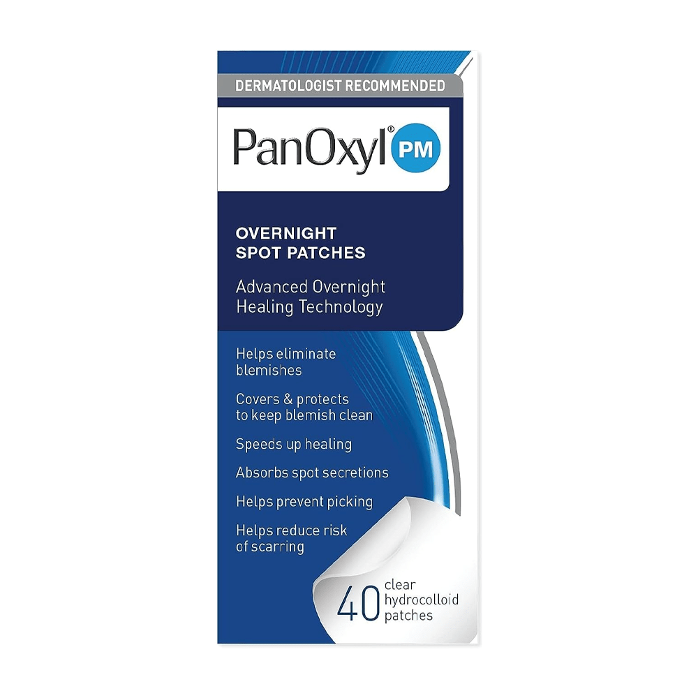 [303160260407] Panoxyl Transparent Overnight Acne Patches