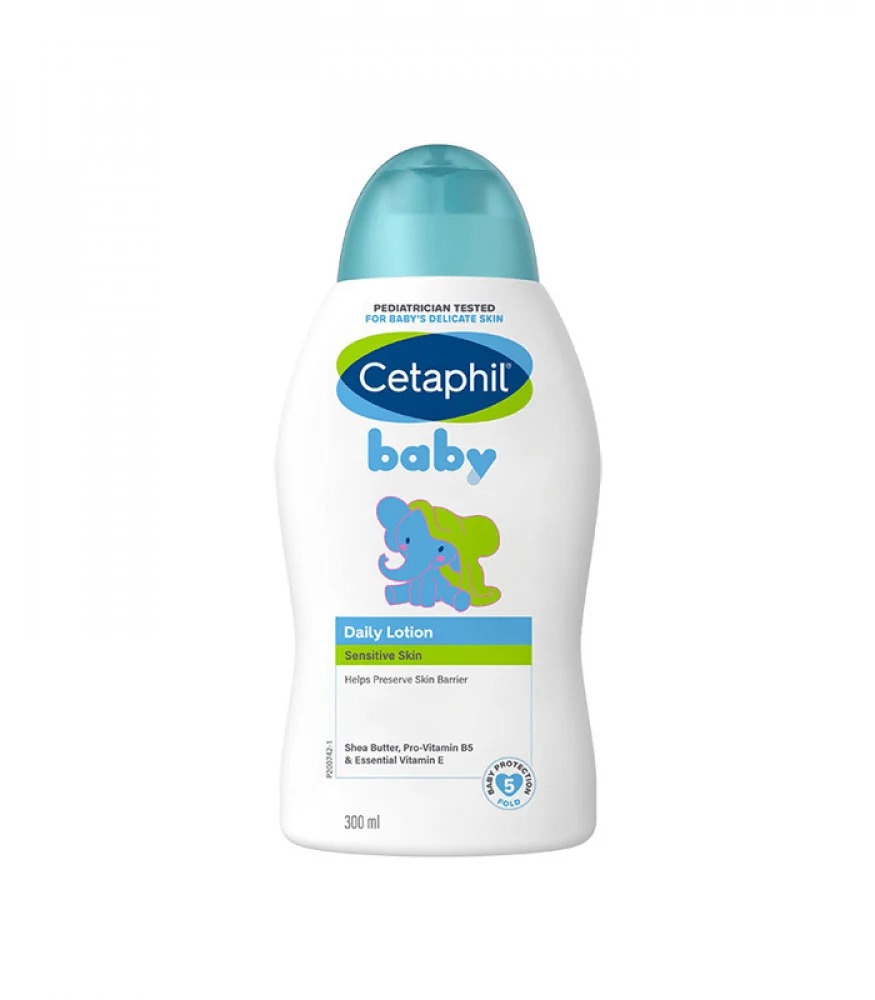 [7613035392939] Cetaphil Baby Daily Lotion with Shea Butter (300 ml)