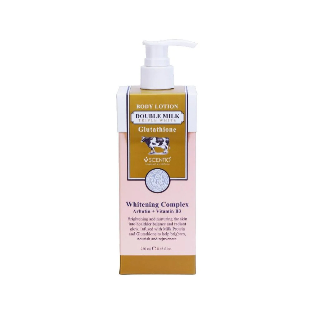 [8856153351313] Scentio Double Milk Body Lotion