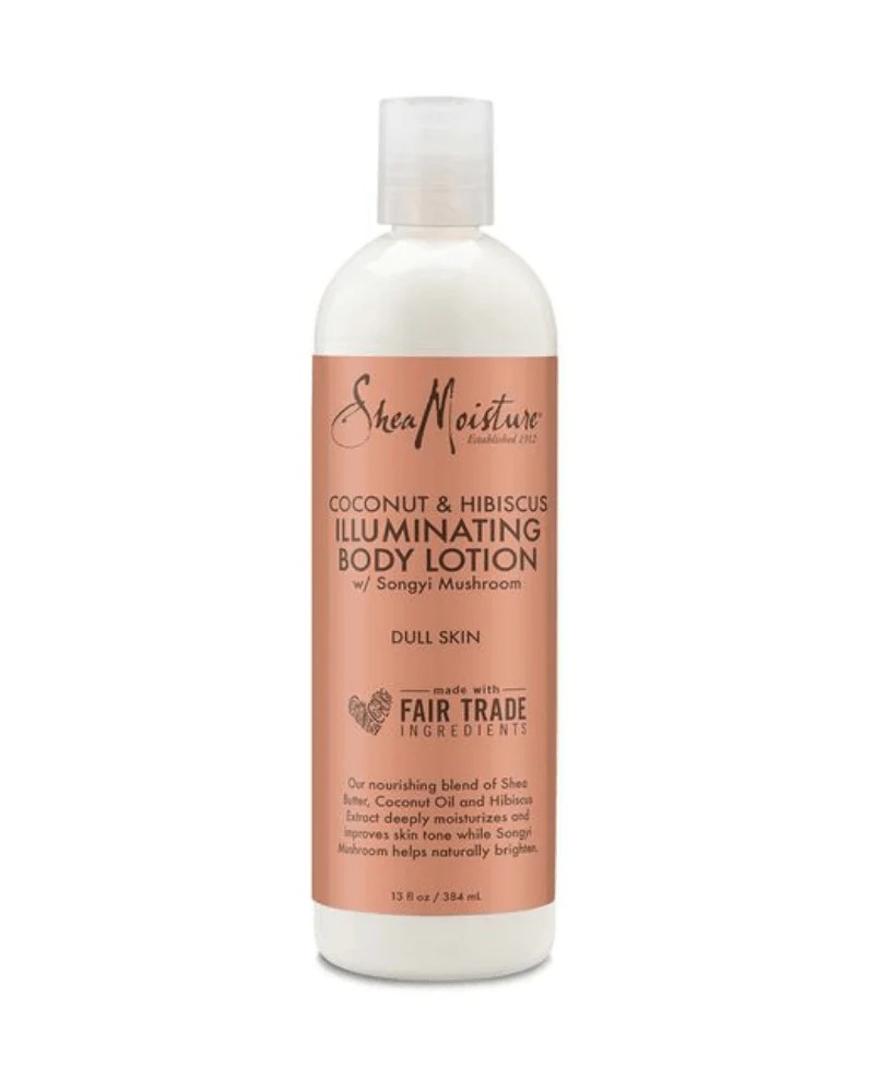 [764302290018] Shea Moisture Coconut & Hibiscus Body Lotion