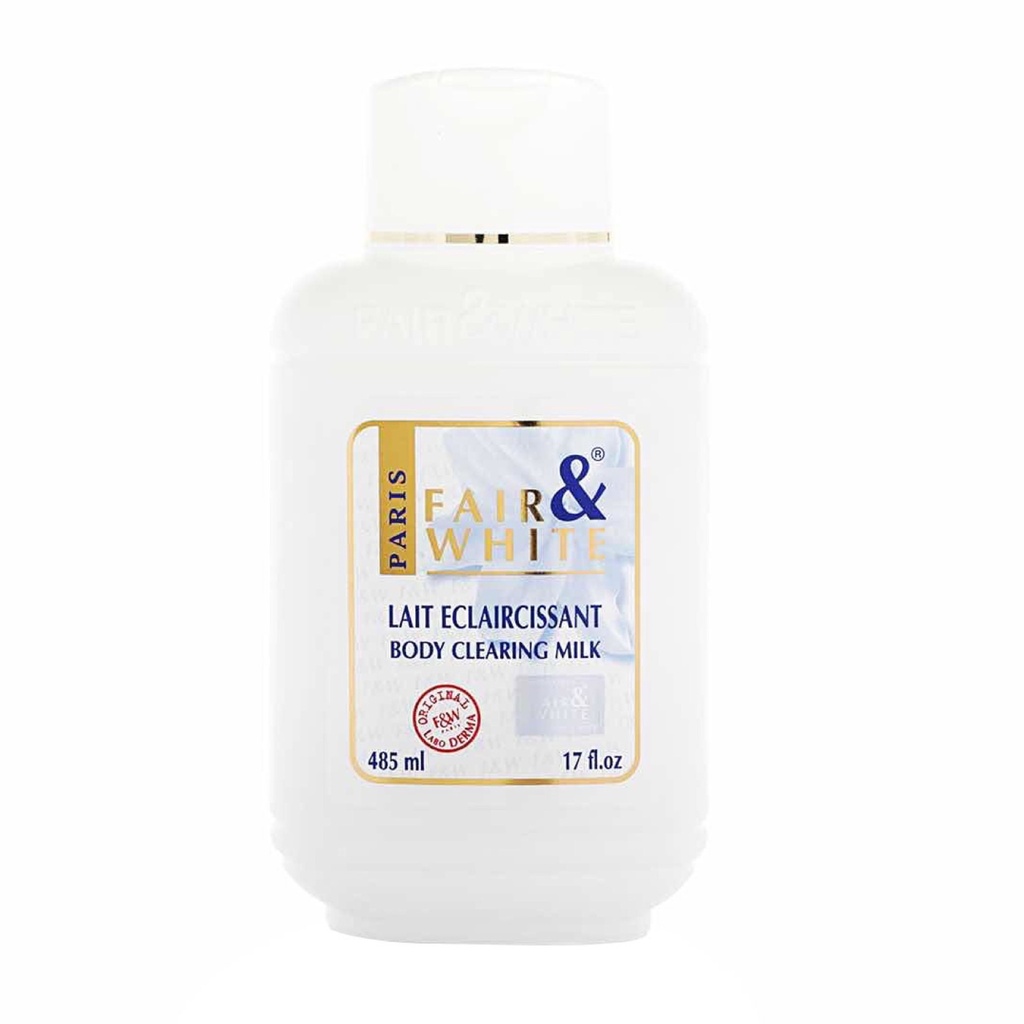 [3760078080171] Fair & White Milk Body Lotion Anti-Dark Spots