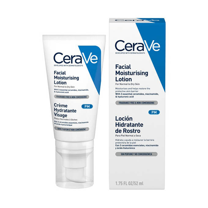 [3337875597449] CeraVe Night Face Moisturizing Lotion