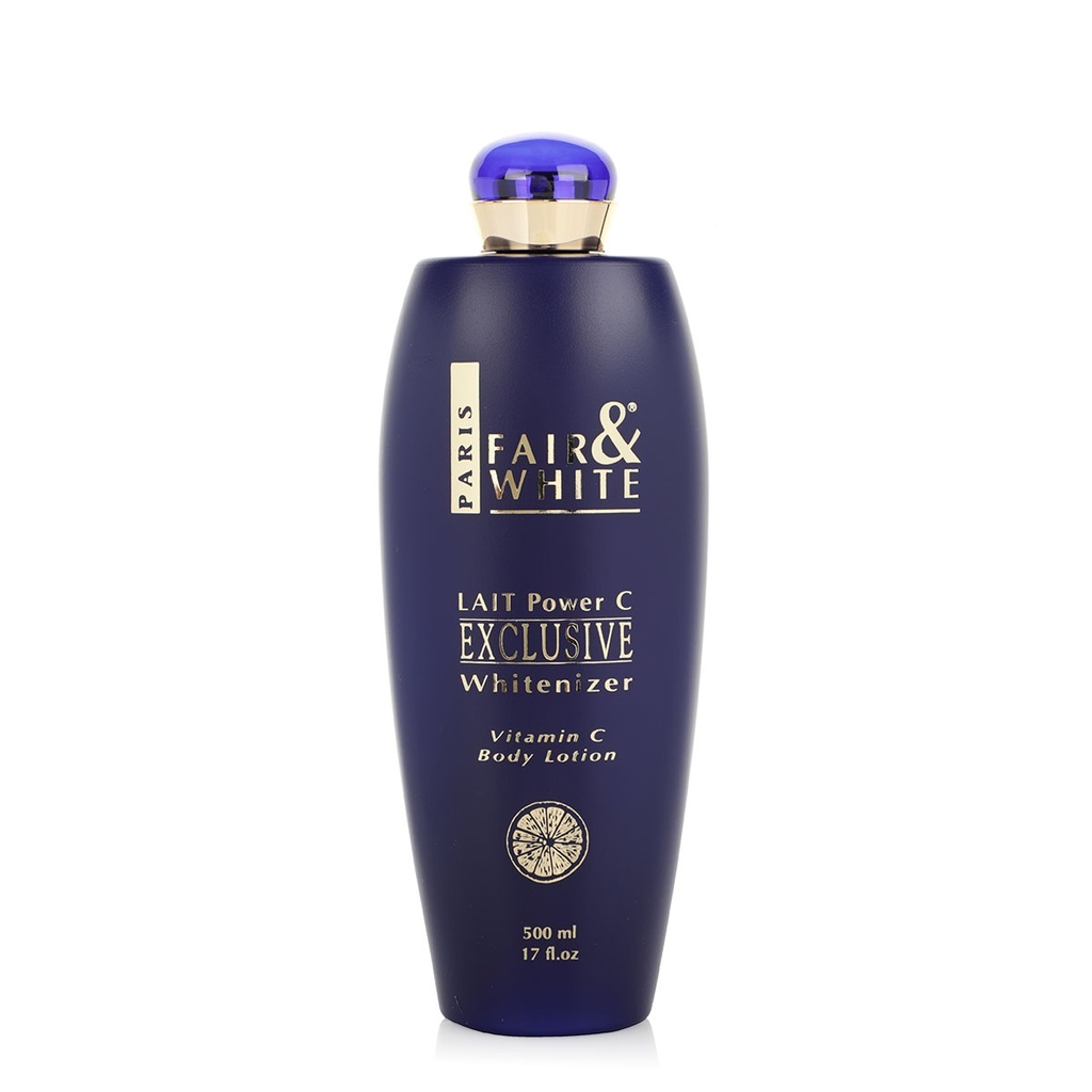 [3760078080348] Fair & White Lait Exclusive Vitamin C Body Lotion 500ml