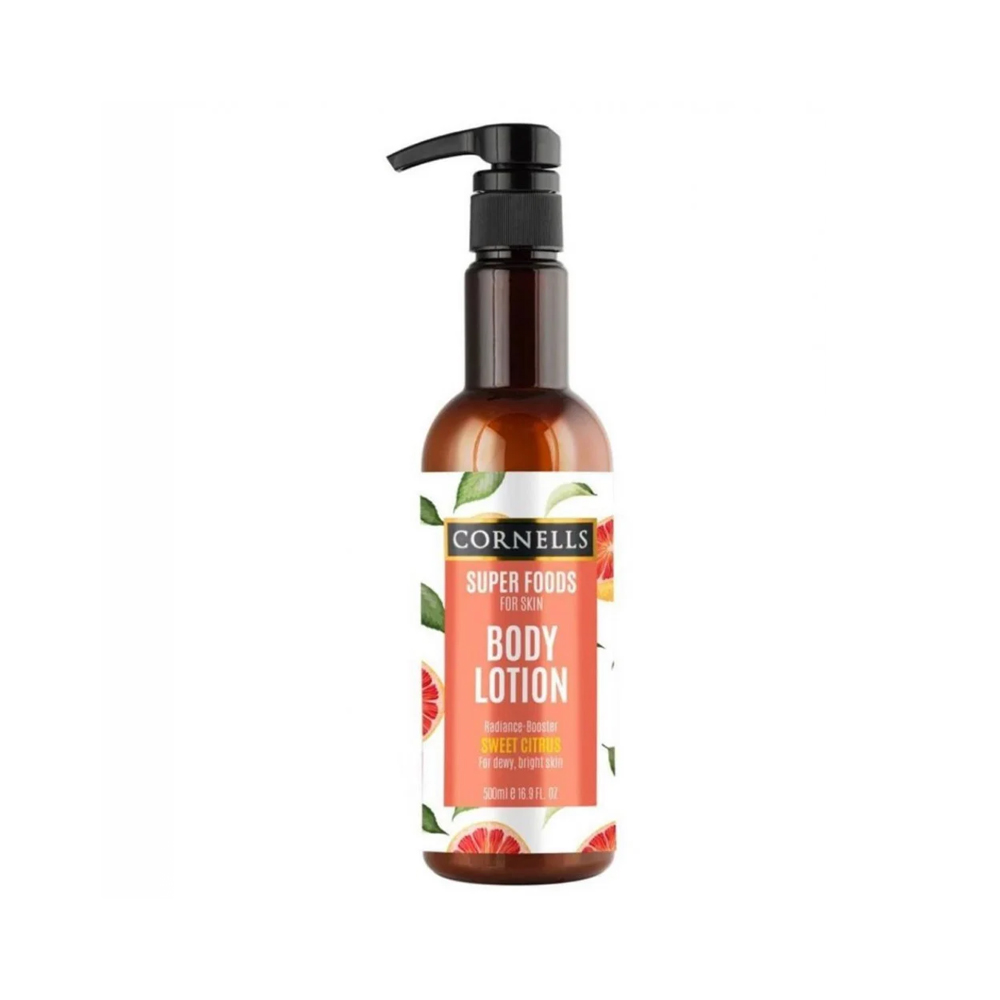 [6294015165715] Cornells Superfoods Citrus Body Lotion