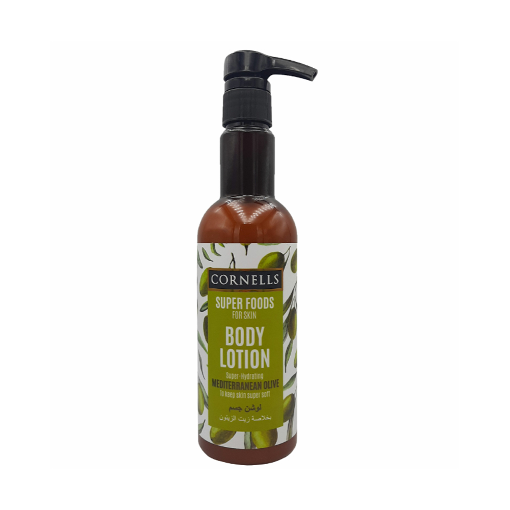 [6294015165722] Cornells Superfoods Olive Oil Body Lotion 500ml