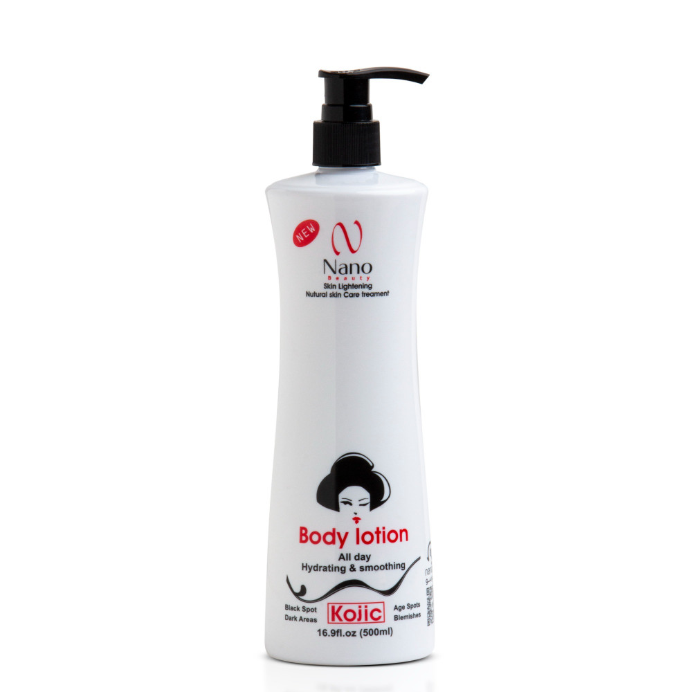 [6921199129546] Nano Beauty Kojic Body Whitening Lotion