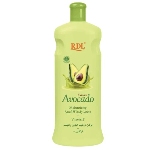 [8992803994193] RDL Avocado Hand & Body Moisturizing Lotion 600ml