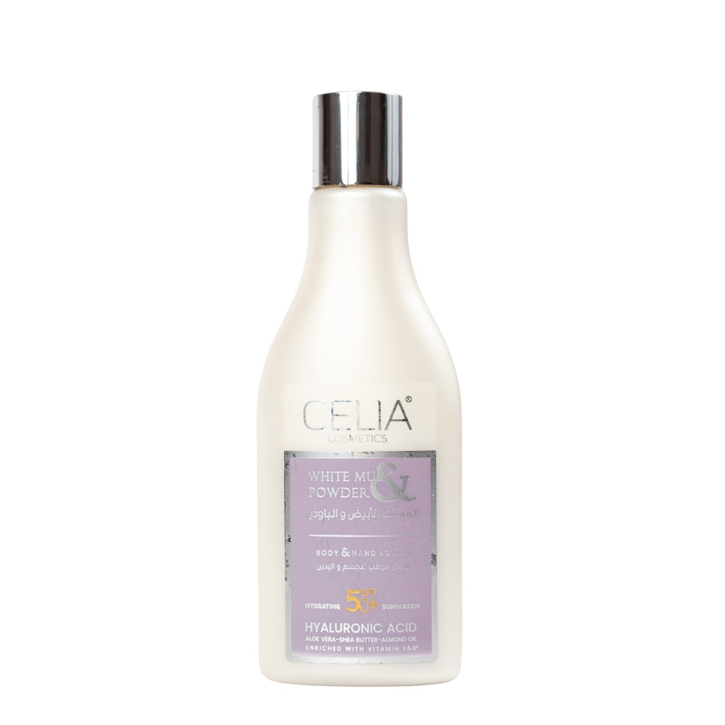 [6253364302813] Celia Musk & Powder Sunscreen Moisturizing Lotion SPF 50