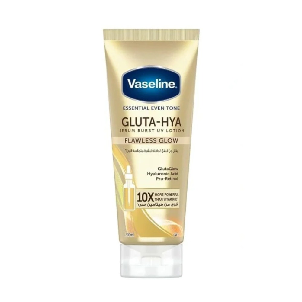 [6281006606104] Vaseline Serum-Enhanced Brightening Lotion – 200 ml