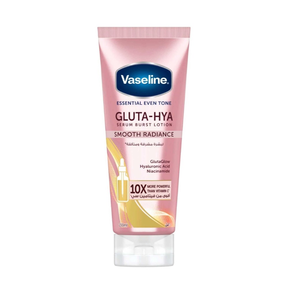[6281006606081] Vaseline Serum-Enhanced Brightening Lotion – 200 ml Description