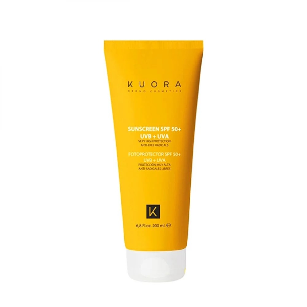 [8470002685994] لوشن واقي شمس SPF 50+ لحماية عالية - من كورا 200 مل