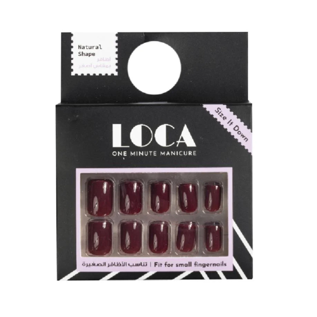[6287014570680] Luca Artificial Nails – Professional Salon Finish