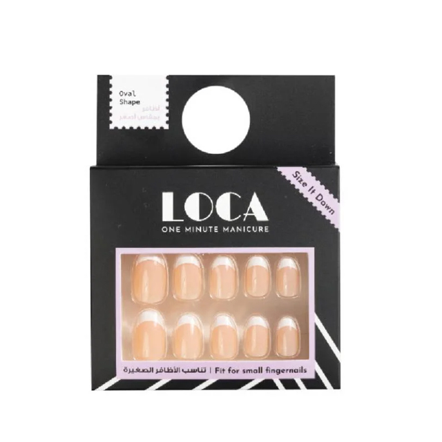 [6287014570727] Luca Artificial Nails – Professional Salon Look
