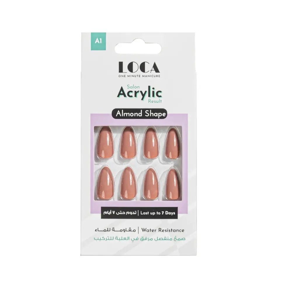[6287014570741] Luca Artificial Nails – Professional Salon Finish