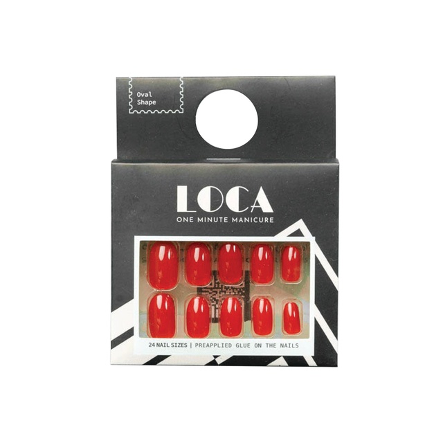 [6287014570437] Luca Artificial Nails – Professional Salon Finish