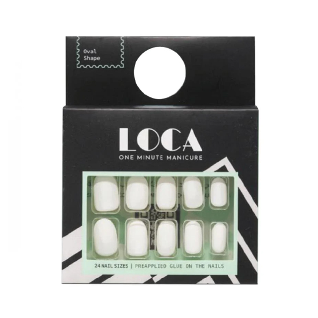 [6287014570161] Luca Artificial Nails – Professional Salon Finish