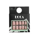 Luca Artificial Nails No. 27 – Natural Oval