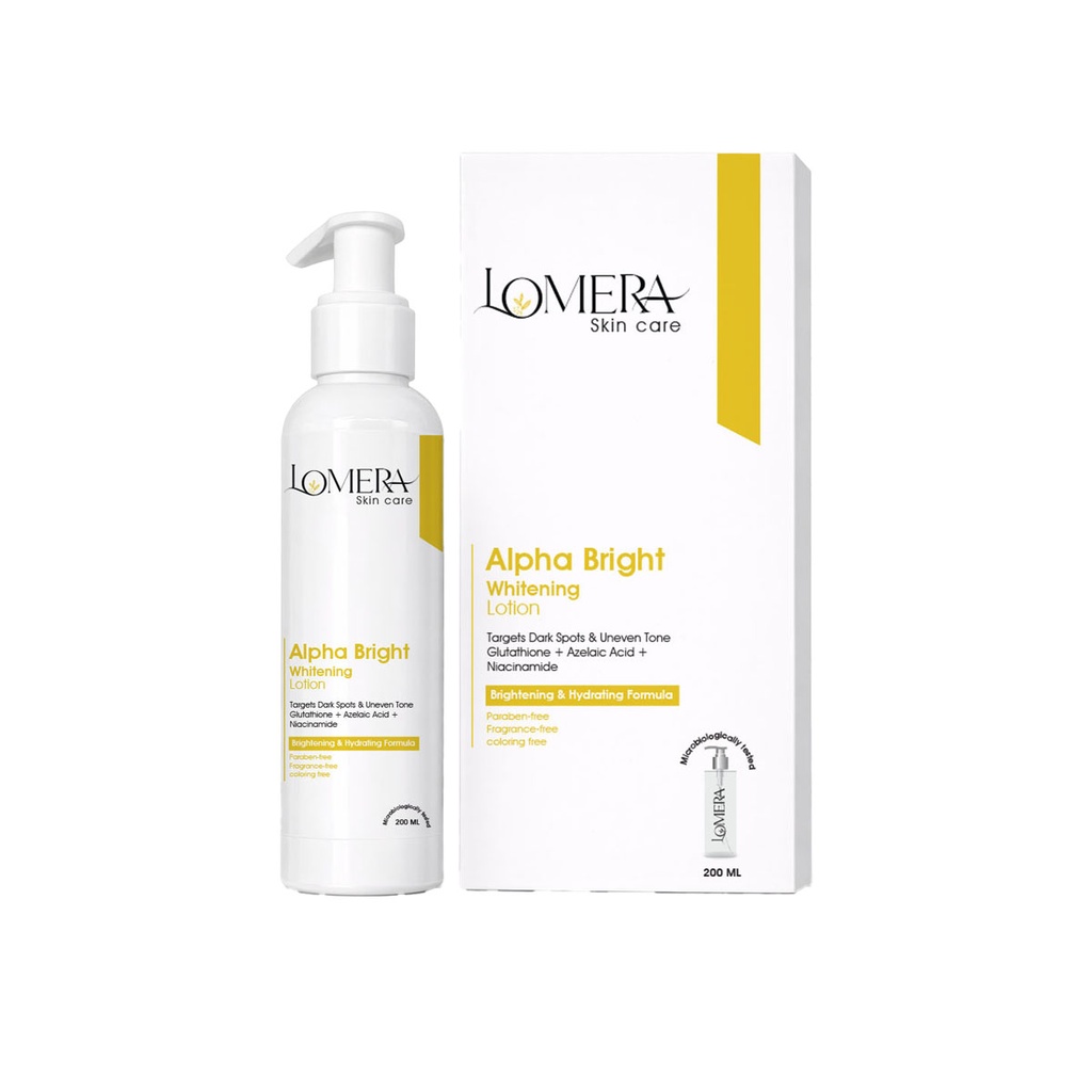 [8030894999809] LOMERA ALPHA BRIGHT WHITENING LOTION 150 ML