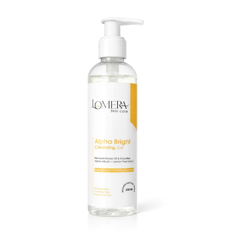 [8030894999786] LOMERA ALPHA BRIGHT CLEANSING GEL 200 ML