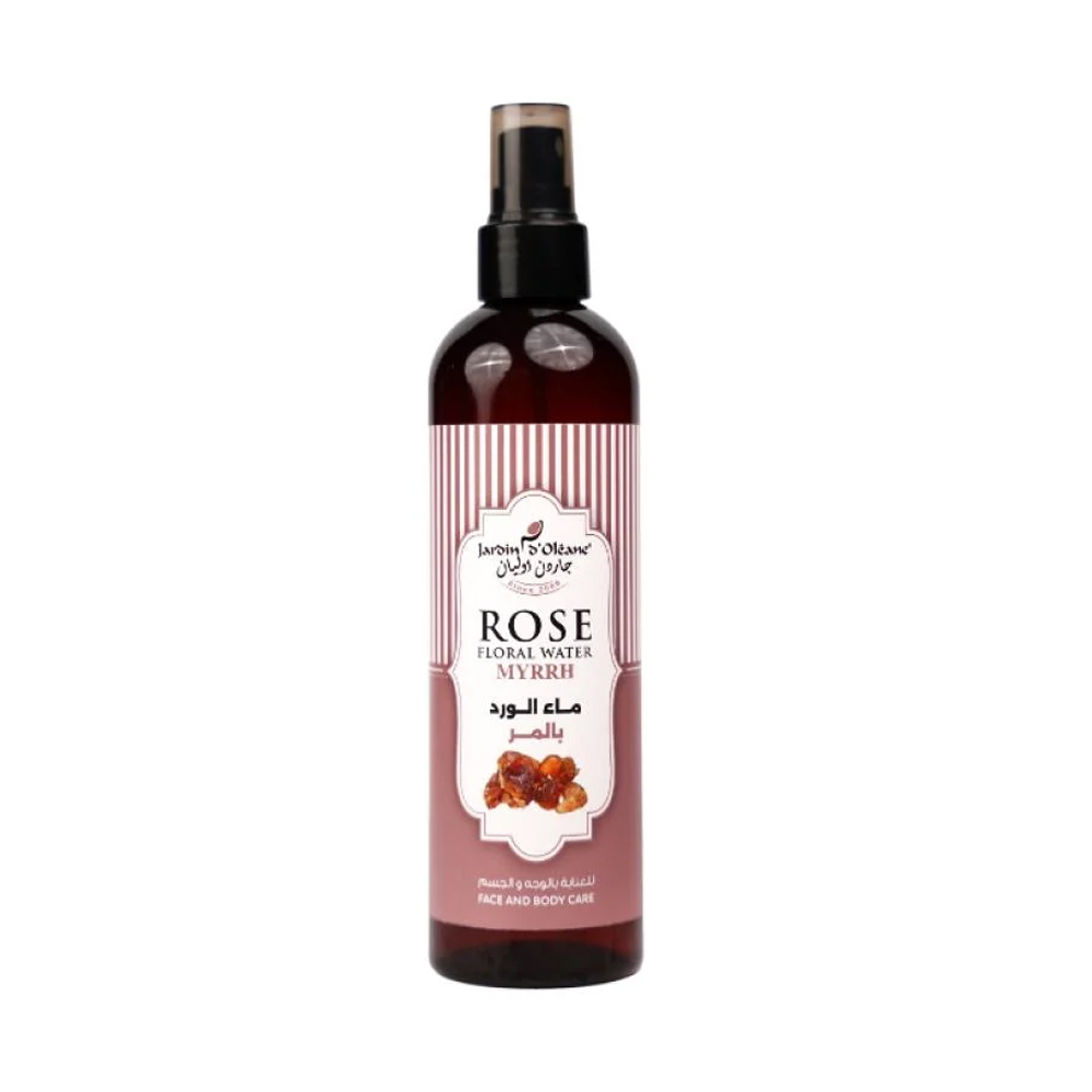 [745178727648] Myrrh Extract Rose Water for Face & Body – Garden Olean – 250 ml