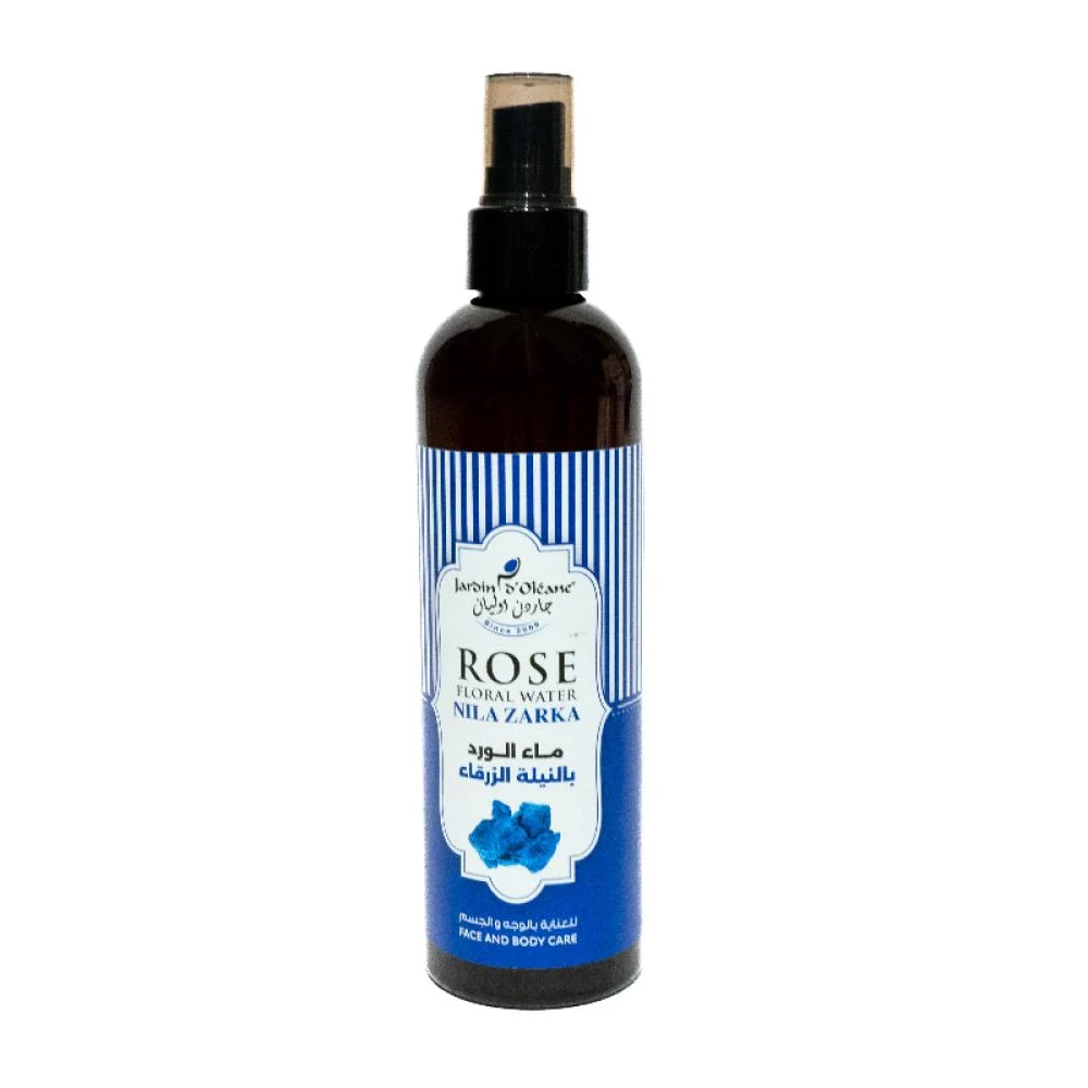 [745178726146] Blue Indigo Rose Water for Face & Body – Garden Olean – 250 ml