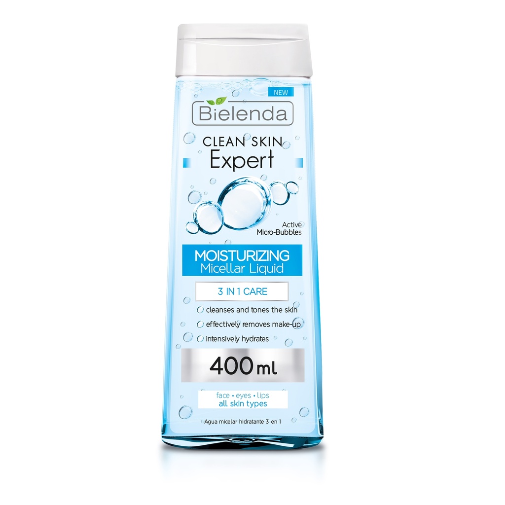 [5902169020385] Bielenda Clean Skin Expert 3-in-1 Hydrating Micellar Water