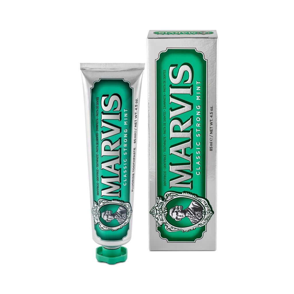 [8004395111701] Classic Strong Mint Toothpaste - by Marvis