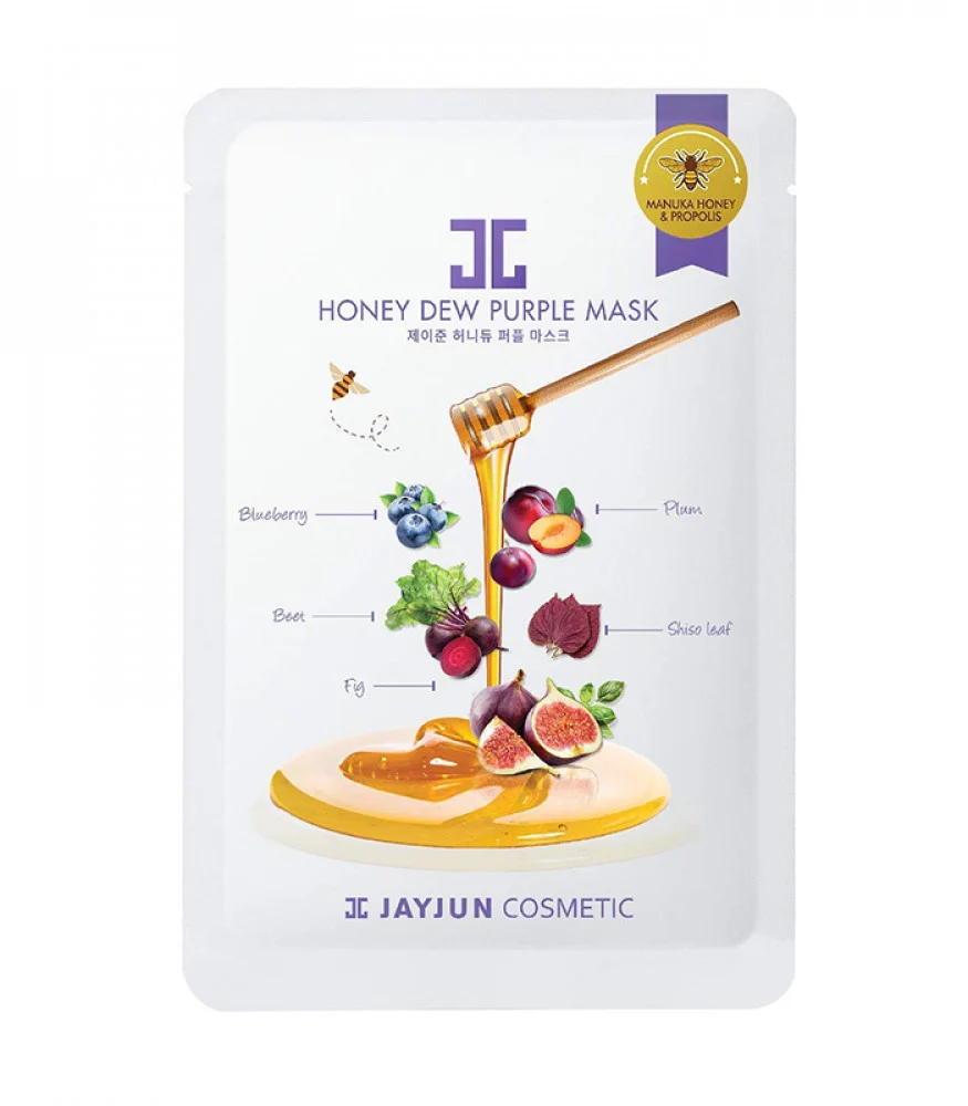 Manuka Honey & Berry Antioxidant Sheet Mask