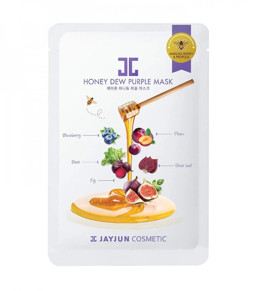 Manuka Honey & Berry Antioxidant Sheet Mask