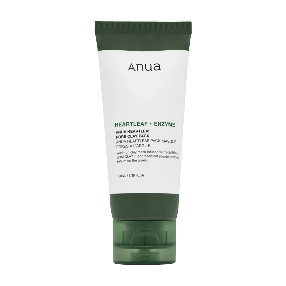 Anua Heartleaf + Enzyme Clay Mask – 100 ml