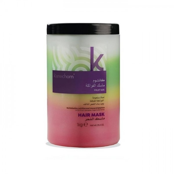 Fruit, Yogurt & Honey Hair Mask by Kanechom - 1 كغم