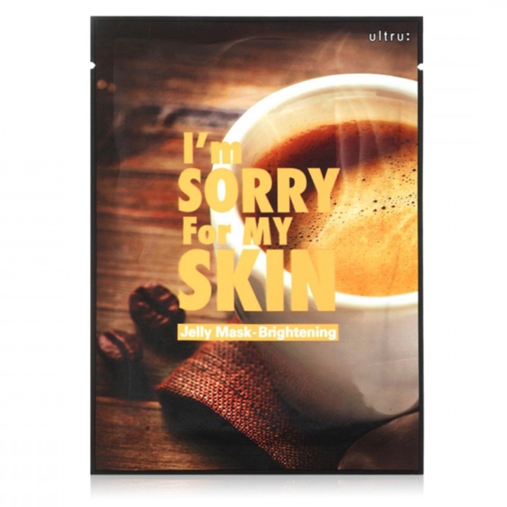 [8809511983077] ماسك التفتيح جيلي -ايم سوري فور ماي سكين