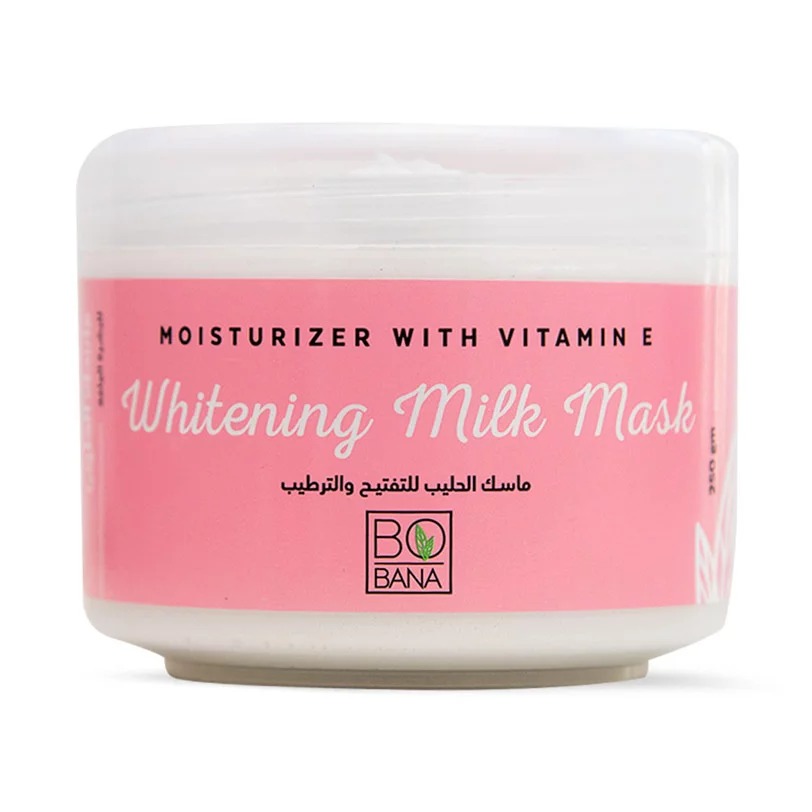 [6222019610801] Milk Brightening & Moisturizing Mask 250g - Bobana