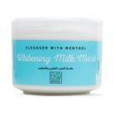 Milk Brightening & Cleansing Mask with Menthol 250g - Bobana