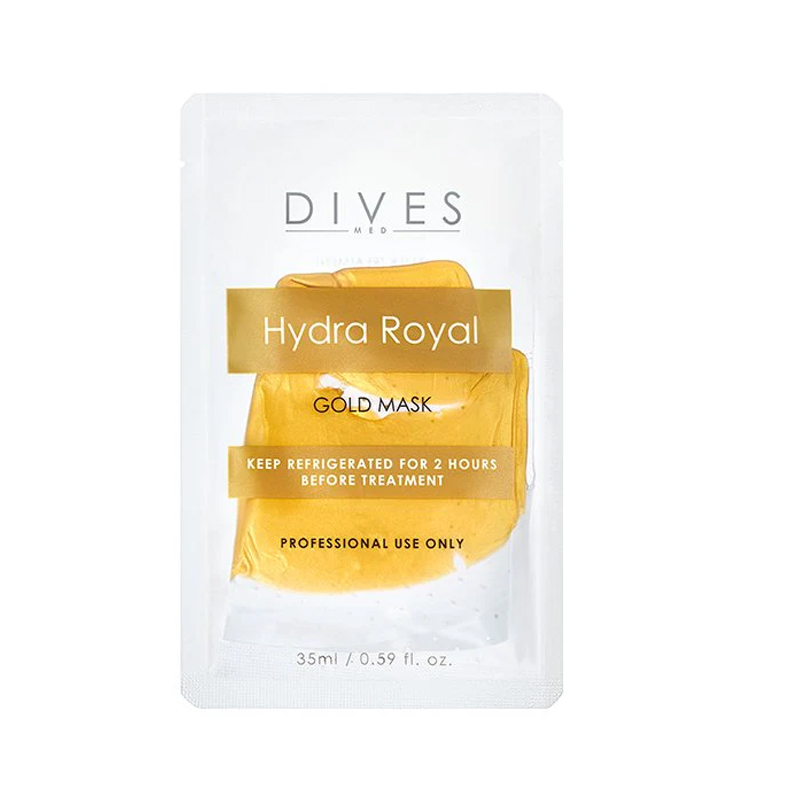[843683088877] Royal Gold Glow Mask Hydra Royal Collagen – by Dives
