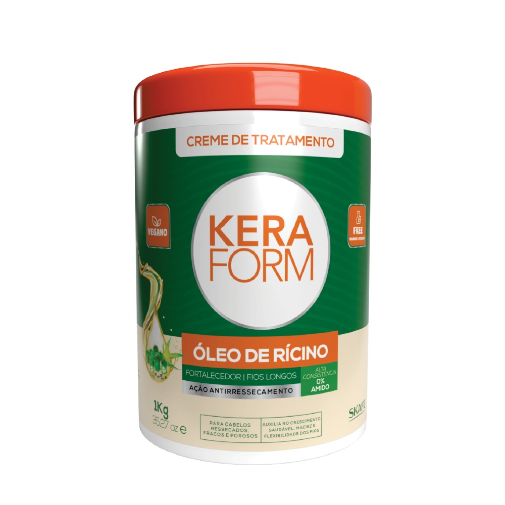Kera Form Argan Oil Treatment Mask – Deep Hydration – 1000 g