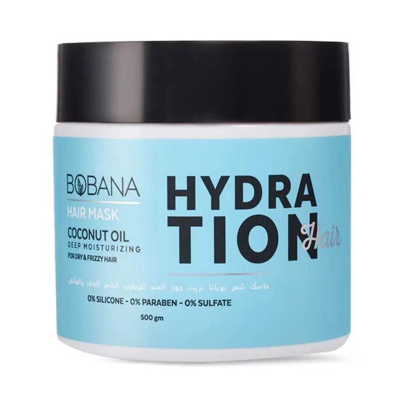 [6222019611167] Bobana Coconut Oil Hair Mask 500ml